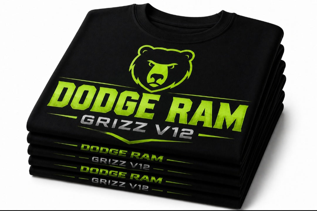 DODGE RAM™ GRIZZ V12™ Short Sleeve T-Shirt