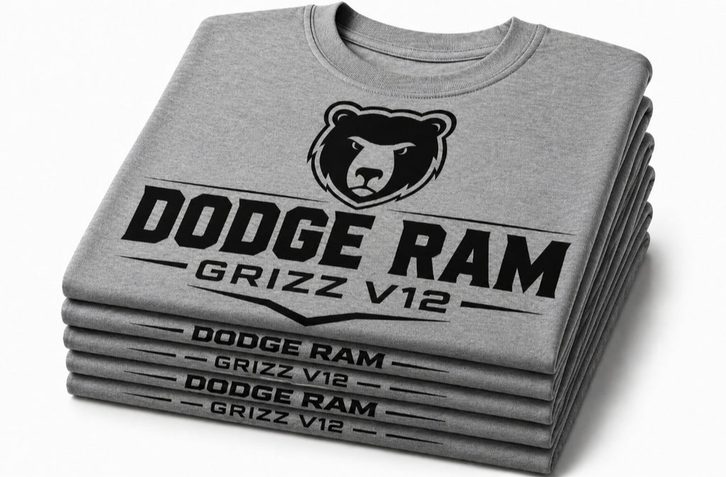 DODGE RAM™ GRIZZ V12™ Short Sleeve T-Shirt
