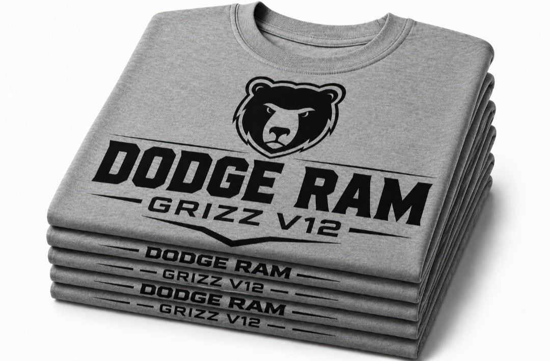 DODGE RAM™ GRIZZ V12™ Short Sleeve T-Shirt
