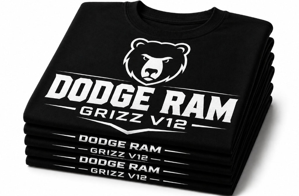 DODGE RAM™ GRIZZ V12™ Short Sleeve T-Shirt