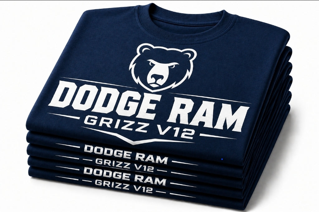 DODGE RAM™ GRIZZ V12™ Short Sleeve T-Shirt