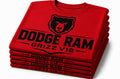 DODGE RAM™ GRIZZ V12™ Short Sleeve T-Shirt
