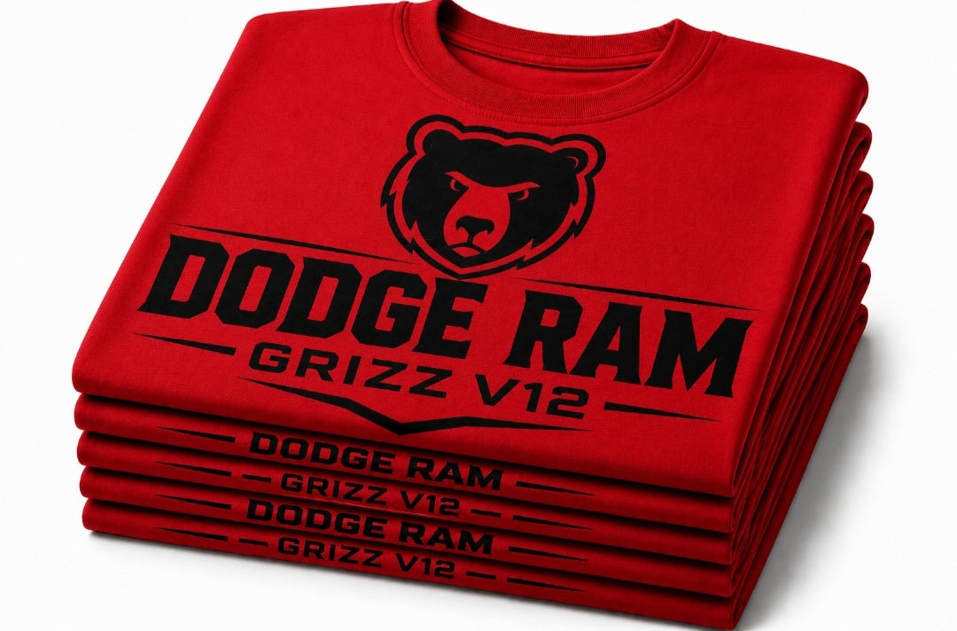 DODGE RAM™ GRIZZ V12™ Short Sleeve T-Shirt