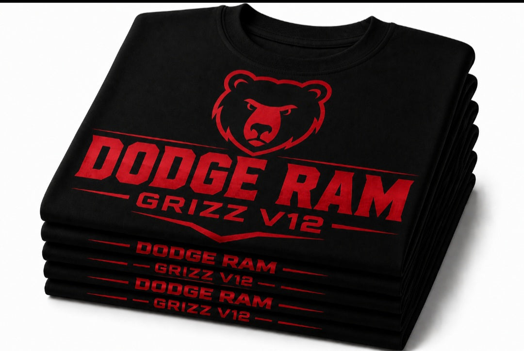 DODGE RAM™ GRIZZ V12™ Short Sleeve T-Shirt