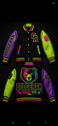 DODGE RAM™ GRIZZ V12™ Premium Varsity Jacket