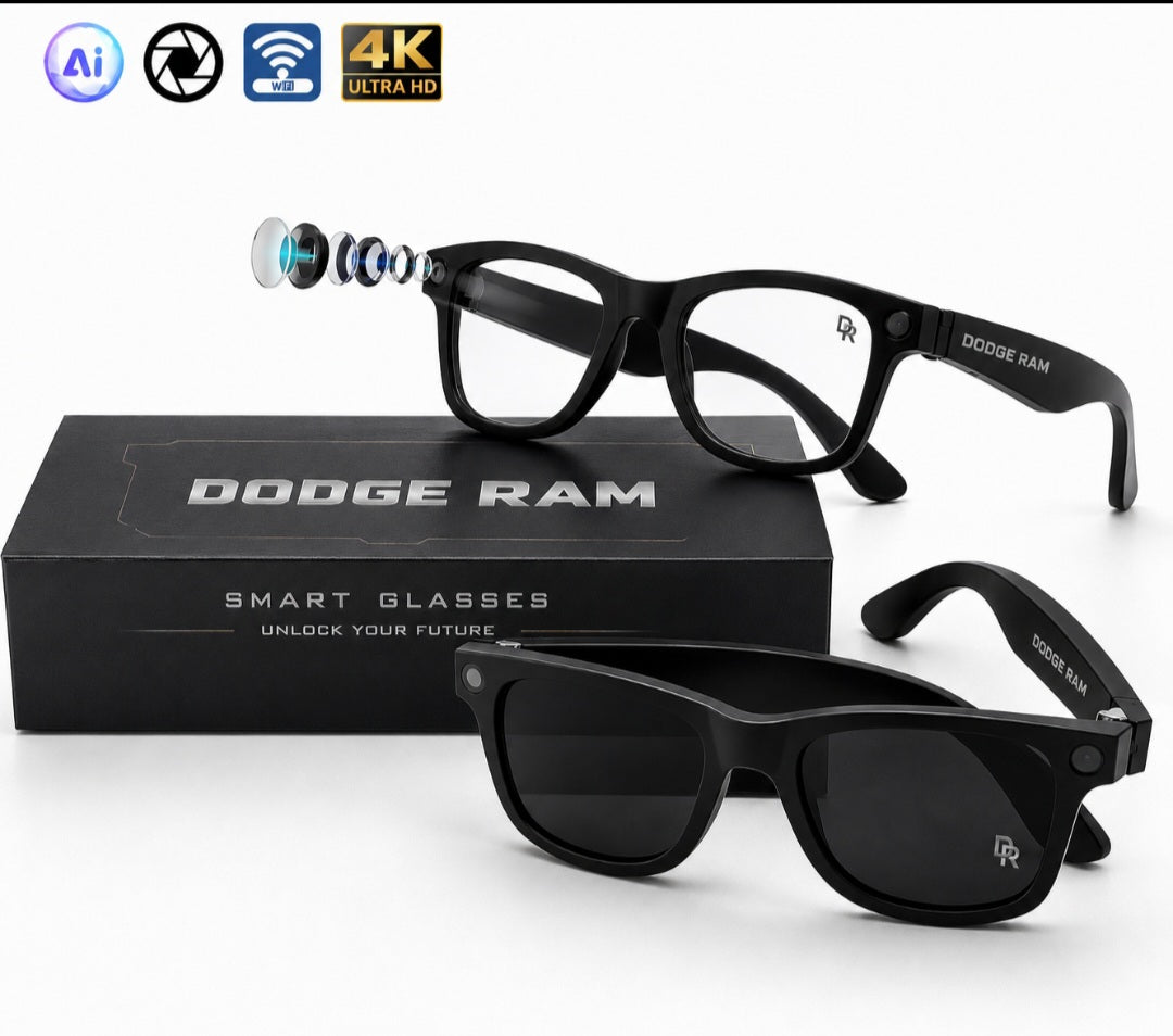 DODGE RAM™ Smart AI Glasses