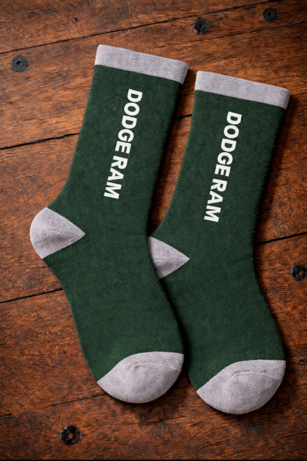 DODGE RAM™ Premium Crew Socks
