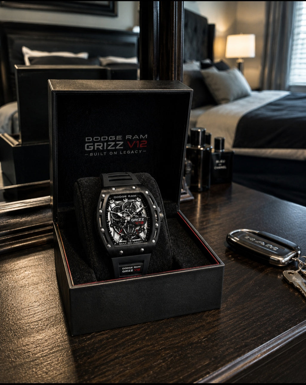 DODGE RAM™ GRIZZ V12™ Black Edition Pre- Order Now