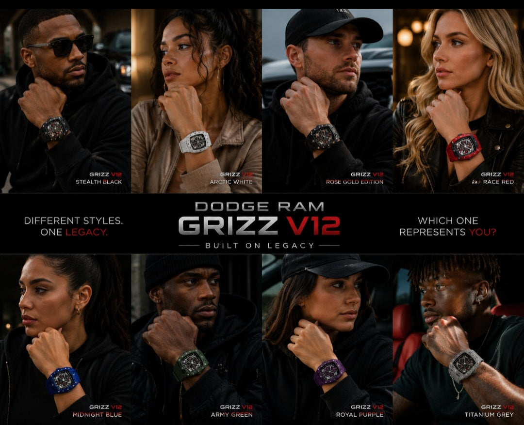 DODGE RAM™ GRIZZ V12™ Black Edition Pre- Order Now