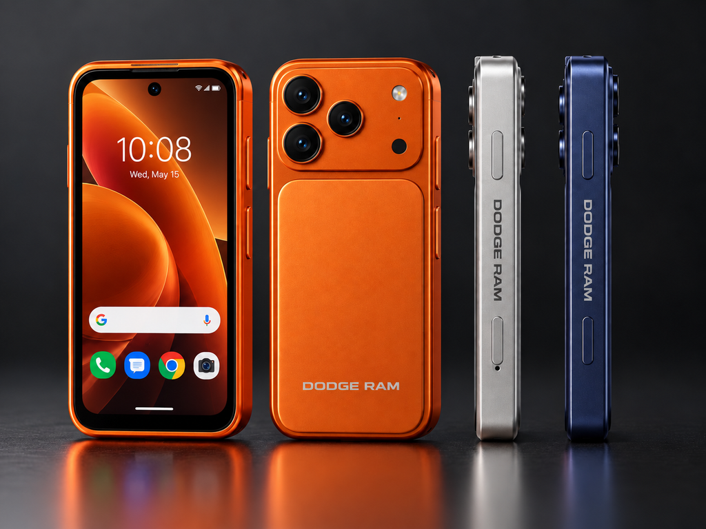 DODGE RAM™ Mini Smart Phone