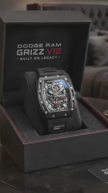 DODGE RAM™ GRIZZ V12™ Black Edition Pre- Order Now